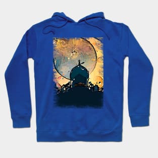 Arabic sky Hoodie